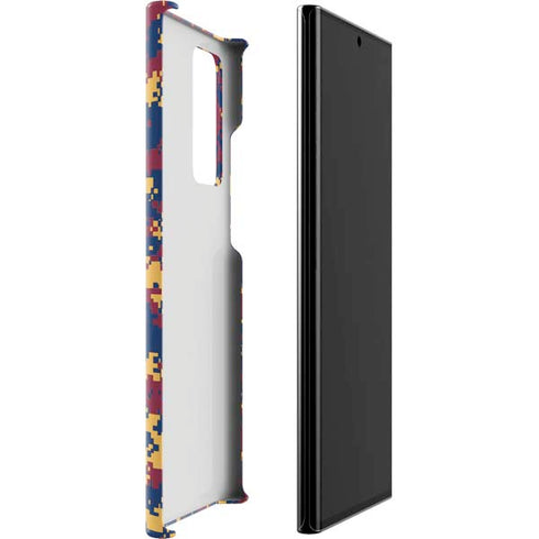 NBA Cleveland Cavaliers Digi Camo Galaxy Note20 Ultra 5G Lite Case
