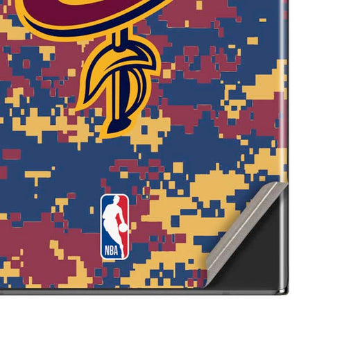 NBA Cleveland Cavaliers Digi Camo Galaxy Note20 Ultra 5G Skin