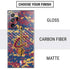 NBA Cleveland Cavaliers Digi Camo Galaxy Note20 Ultra 5G Skin