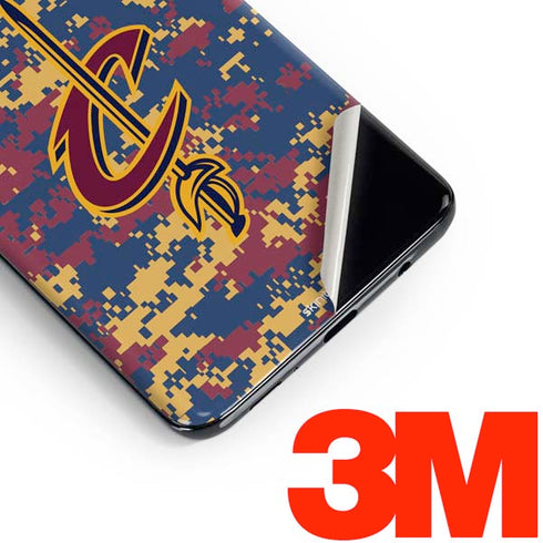 NBA Cleveland Cavaliers Digi Camo Galaxy S10 Skin