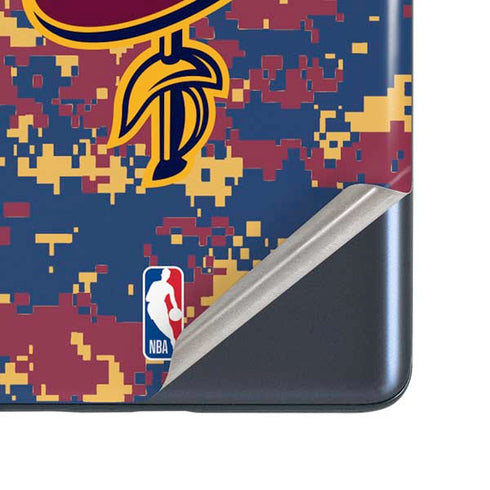 NBA Cleveland Cavaliers Digi Camo Galaxy S20 Fan Edition Skin