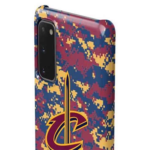 NBA Cleveland Cavaliers Digi Camo Galaxy S20 Lite Case