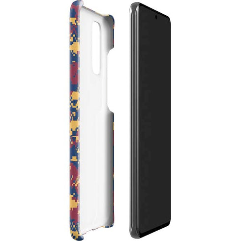 NBA Cleveland Cavaliers Digi Camo Galaxy S20 Lite Case