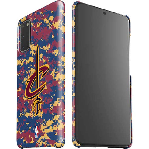 NBA Cleveland Cavaliers Digi Camo Galaxy S20 Lite Case