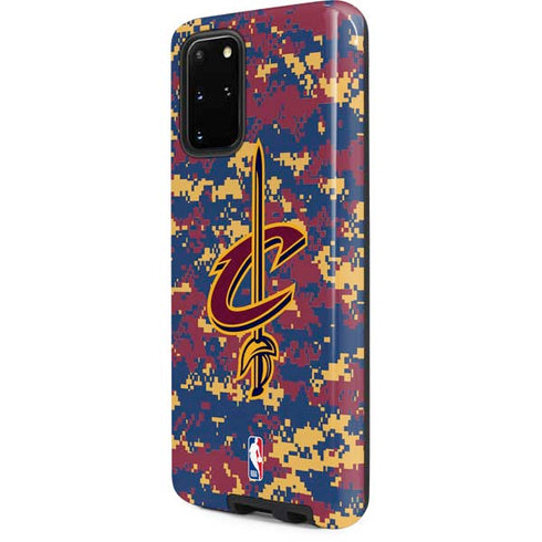 NBA Cleveland Cavaliers Digi Camo Galaxy S20 Plus Pro Case