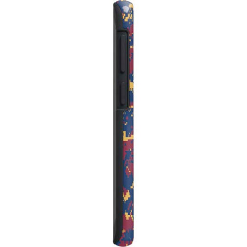 NBA Cleveland Cavaliers Digi Camo Galaxy S20 Plus Pro Case