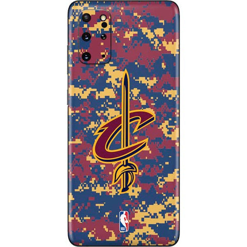 NBA Cleveland Cavaliers Digi Camo Galaxy S20 Plus Skin
