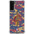 NBA Cleveland Cavaliers Digi Camo Galaxy S21 Plus 5G Clear Case