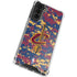 NBA Cleveland Cavaliers Digi Camo Galaxy S21 Plus 5G Clear Case