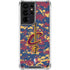 NBA Cleveland Cavaliers Digi Camo Galaxy S21 Ultra 5G Clear Case