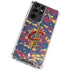 NBA Cleveland Cavaliers Digi Camo Galaxy S21 Ultra 5G Clear Case
