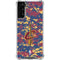 NBA Cleveland Cavaliers Digi Camo Galaxy S22 Plus Clear Case