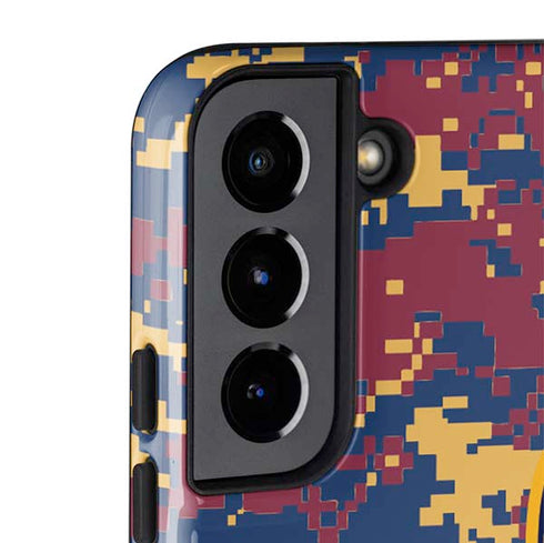 NBA Cleveland Cavaliers Digi Camo Galaxy S22 Pro Case