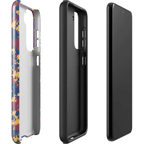 NBA Cleveland Cavaliers Digi Camo Galaxy S22 Pro Case