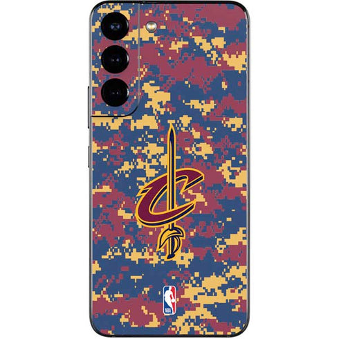 NBA Cleveland Cavaliers Digi Camo Galaxy S22 Skin
