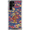 NBA Cleveland Cavaliers Digi Camo Galaxy S22 Ultra Clear Case