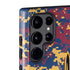 NBA Cleveland Cavaliers Digi Camo Galaxy S22 Ultra Pro Case