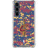 NBA Cleveland Cavaliers Digi Camo Galaxy S23 FE Clear Case