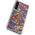 NBA Cleveland Cavaliers Digi Camo Galaxy S23 Plus Clear Case