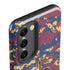NBA Cleveland Cavaliers Digi Camo Galaxy S23 Pro Case