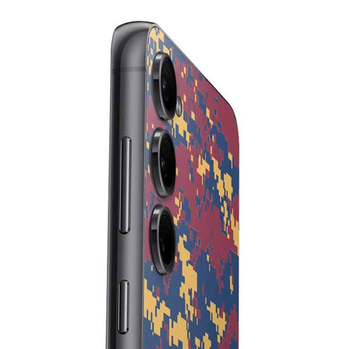 NBA Cleveland Cavaliers Digi Camo Galaxy S23 Skin