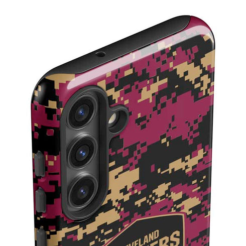 NBA Cleveland Cavaliers Digi Camo Galaxy S24 Plus Impact Case