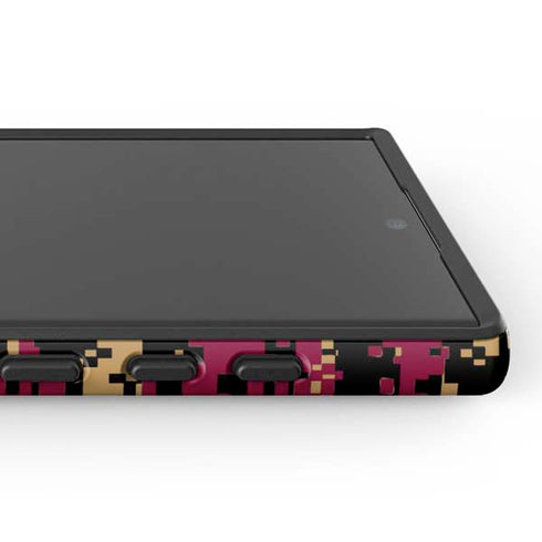 NBA Cleveland Cavaliers Digi Camo Galaxy S24 Ultra Impact Case