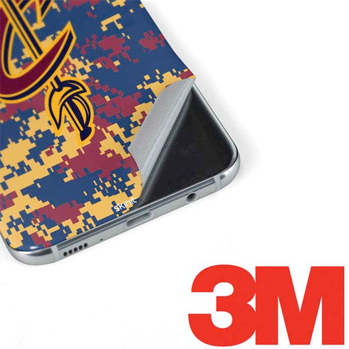NBA Cleveland Cavaliers Digi Camo Galaxy S8 Skin