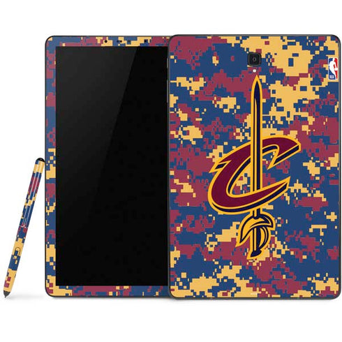 NBA Cleveland Cavaliers Digi Camo Samsung Galaxy Tab Skin