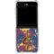 NBA Cleveland Cavaliers Digi Camo Galaxy Z Flip5 5G Clear Case