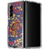 NBA Cleveland Cavaliers Digi Camo Galaxy Z Fold4 5G Clear Case