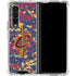 NBA Cleveland Cavaliers Digi Camo Galaxy Z Fold4 5G Clear Case