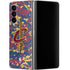 NBA Cleveland Cavaliers Digi Camo Galaxy Z Fold4 5G Skin