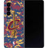NBA Cleveland Cavaliers Digi Camo Galaxy Z Fold4 5G Skin
