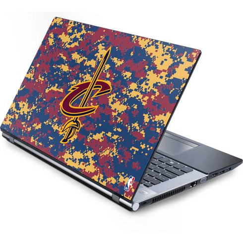NBA Cleveland Cavaliers Digi Camo Generic Laptop Skin