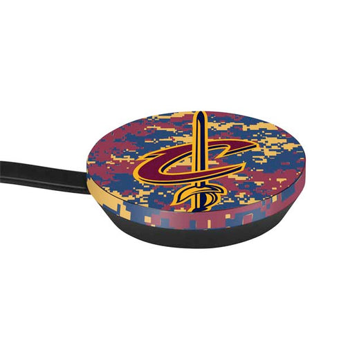 NBA Cleveland Cavaliers Digi Camo Google Stadia Controller Skin