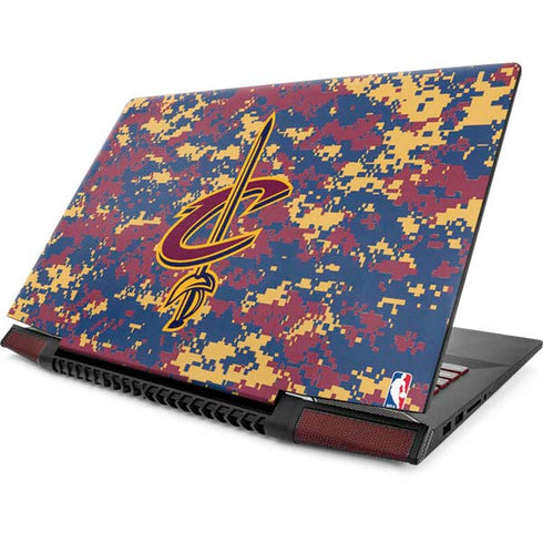 NBA Cleveland Cavaliers Digi Camo Lenovo IdeaPad Skin