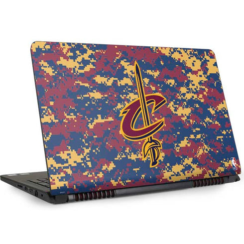 NBA Cleveland Cavaliers Digi Camo Dell Inspiron Skin