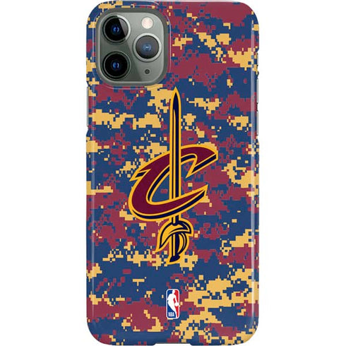 NBA Cleveland Cavaliers Digi Camo iPhone 11 Pro Lite Case
