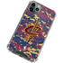 NBA Cleveland Cavaliers Digi Camo iPhone 11 Pro Max Clear Case