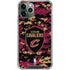 NBA Cleveland Cavaliers Digi Camo iPhone 11 Pro Max Clear Case