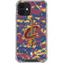 NBA Cleveland Cavaliers Digi Camo iPhone 12 Clear Case