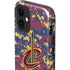 NBA Cleveland Cavaliers Digi Camo iPhone 12 Impact Case