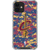 NBA Cleveland Cavaliers Digi Camo iPhone 12 Mini Clear Case