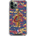 NBA Cleveland Cavaliers Digi Camo iPhone 12 Pro Clear Case