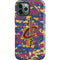 NBA Cleveland Cavaliers Digi Camo iPhone 12 Pro Impact Case