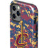 NBA Cleveland Cavaliers Digi Camo iPhone 12 Pro Impact Case