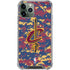 NBA Cleveland Cavaliers Digi Camo iPhone 12 Pro Max Clear Case