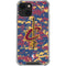 NBA Cleveland Cavaliers Digi Camo iPhone 13 Mini Clear Case