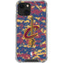 NBA Cleveland Cavaliers Digi Camo iPhone 13 Mini Clear Case